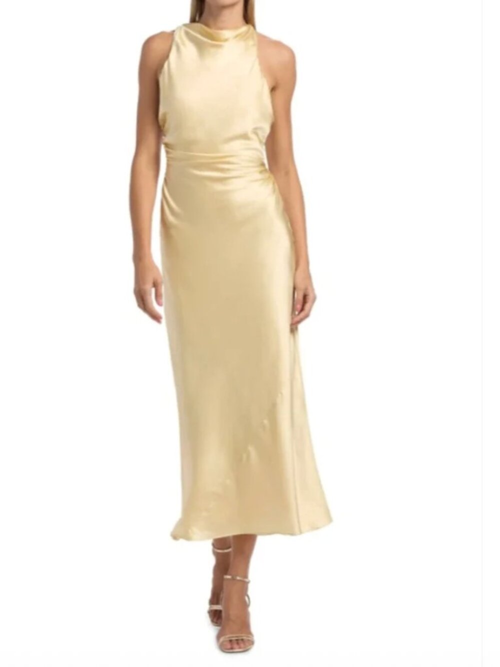 Reformation‎ Dress Casette Silk NEW 6